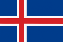 Iceland's Flag
